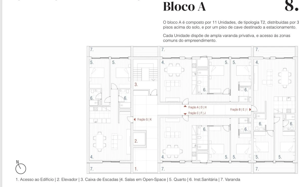 Apartamento T2 para Venda em Tavira (Santa Maria e Santiago) Foto 26