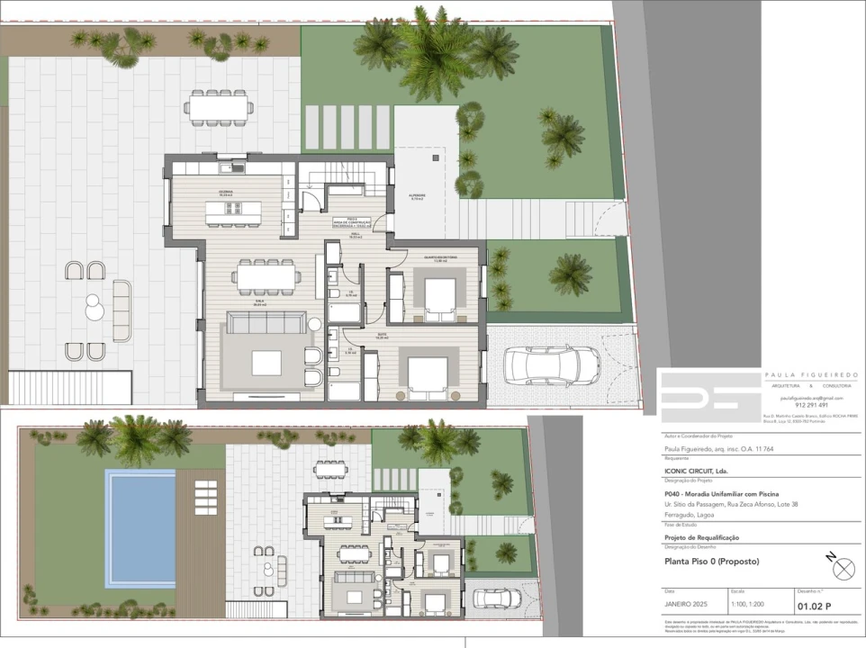 Moradia T5 para Venda em Estômbar e Parchal Foto 55