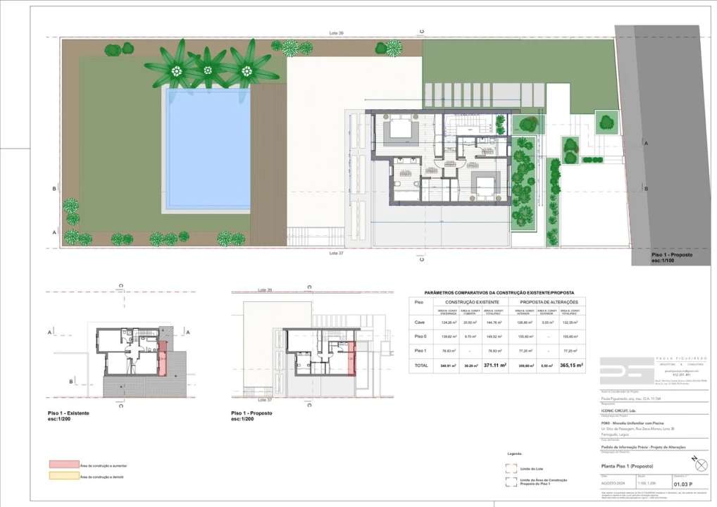Moradia T5 para Venda em Estômbar e Parchal Foto 57