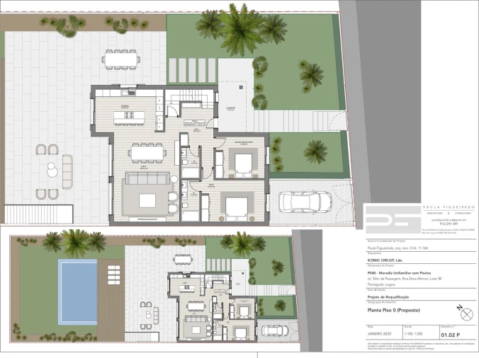 Moradia T5 para Venda em Estômbar e Parchal Foto 55