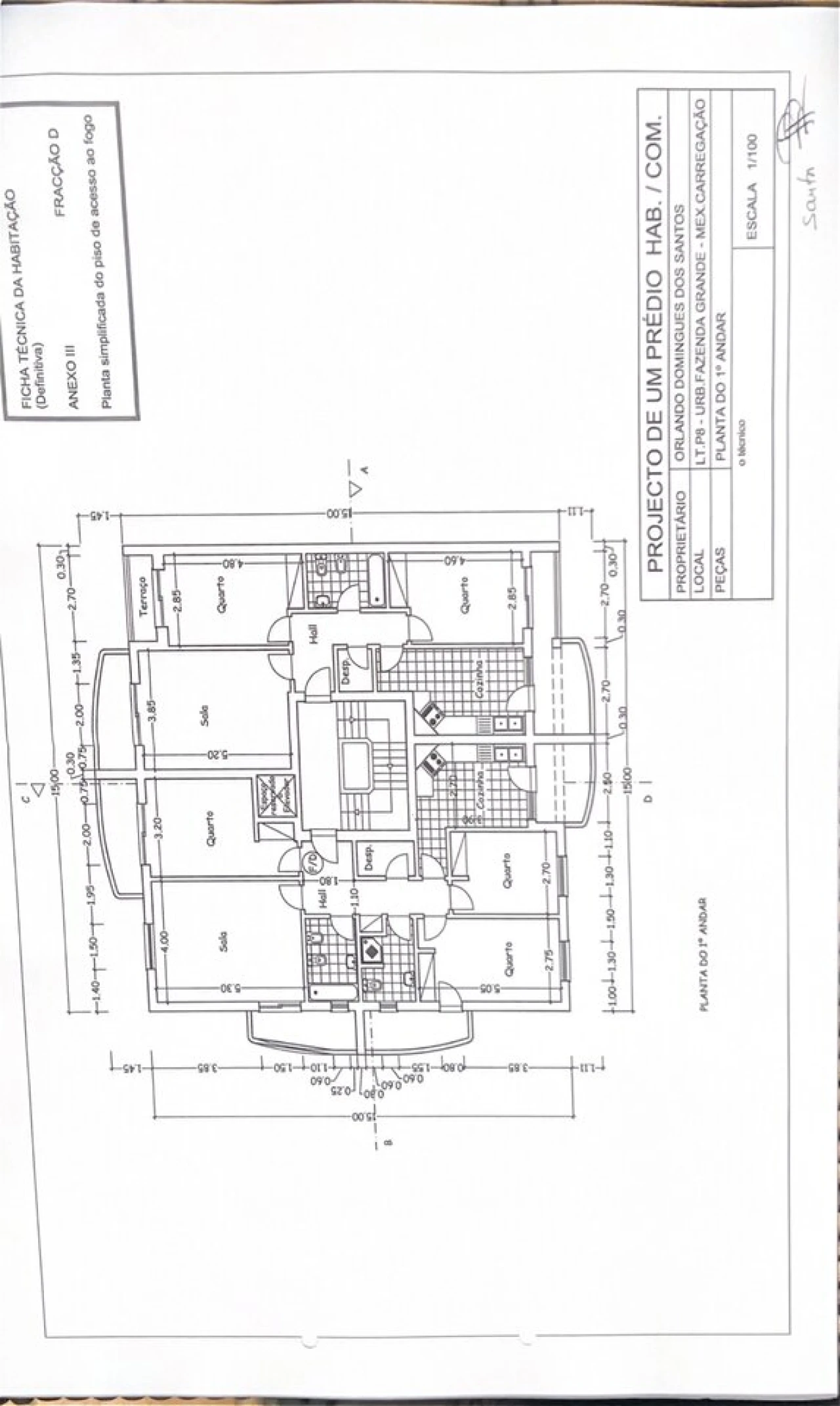Apartamento T3 para Venda em Estômbar e Parchal Foto 31