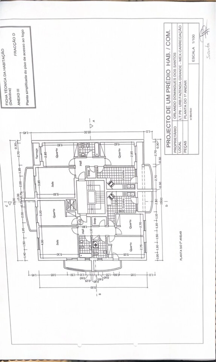 Apartamento T3 para Venda em Estômbar e Parchal Foto 31