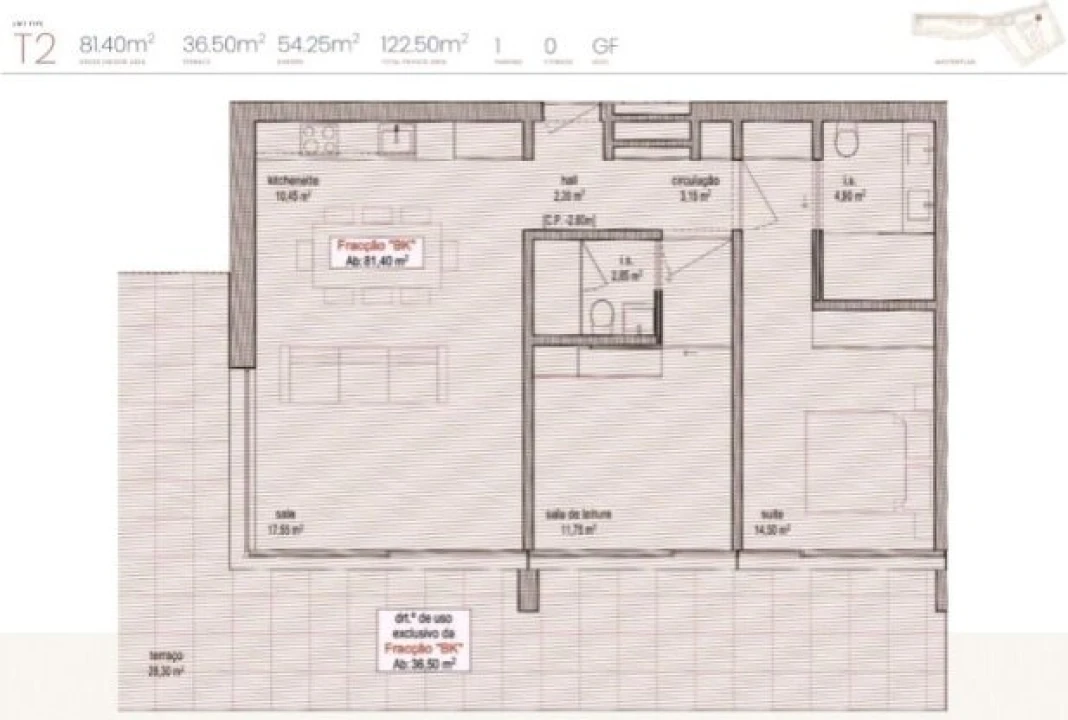 Apartamento T2 para Venda em Lagoa e Carvoeiro Foto 34
