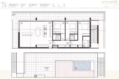 Apartamento T3 para Venda em Lagoa e Carvoeiro