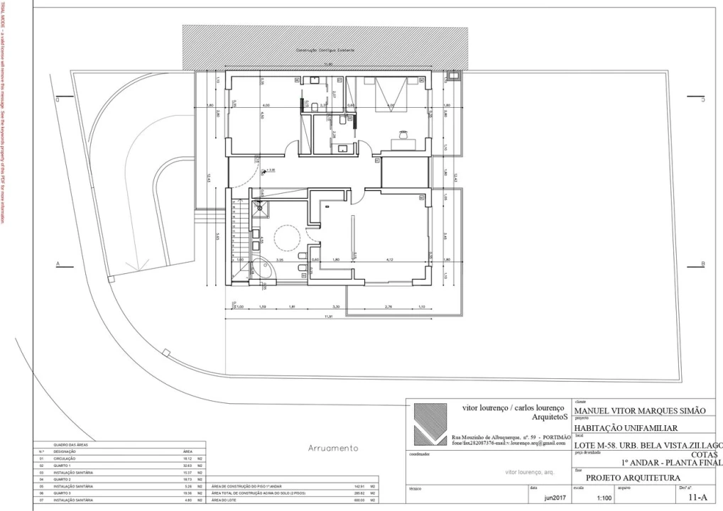 Moradia T4 para Venda em Estômbar e Parchal Foto 29
