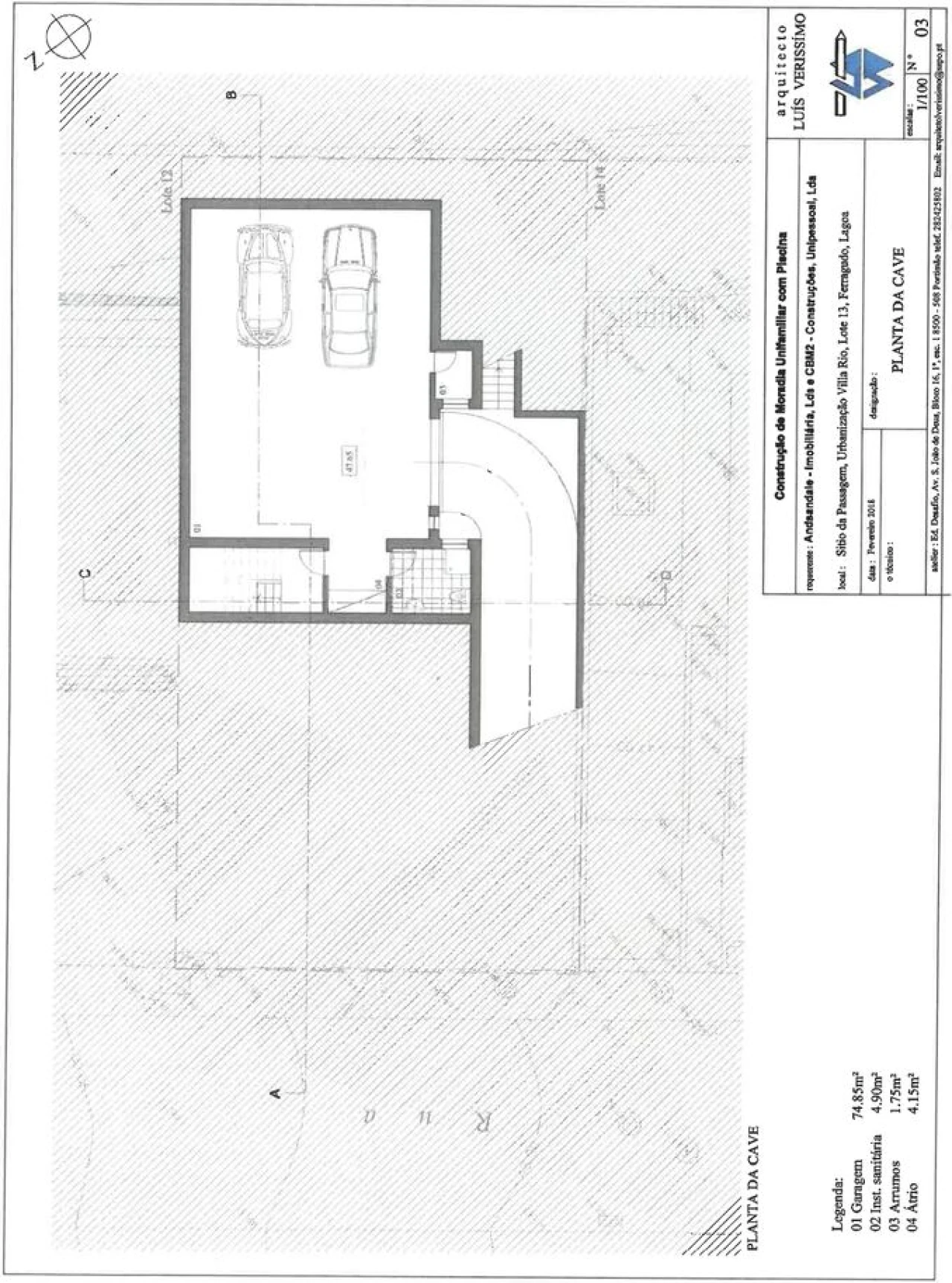 Moradia T3 para Venda em Estômbar e Parchal Foto 47