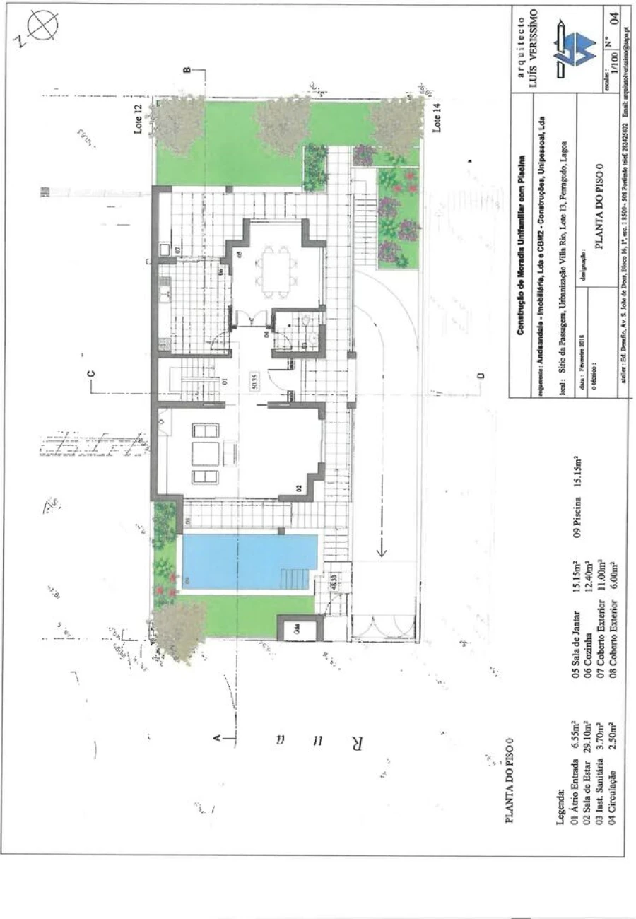 Moradia T3 para Venda em Estômbar e Parchal Foto 46