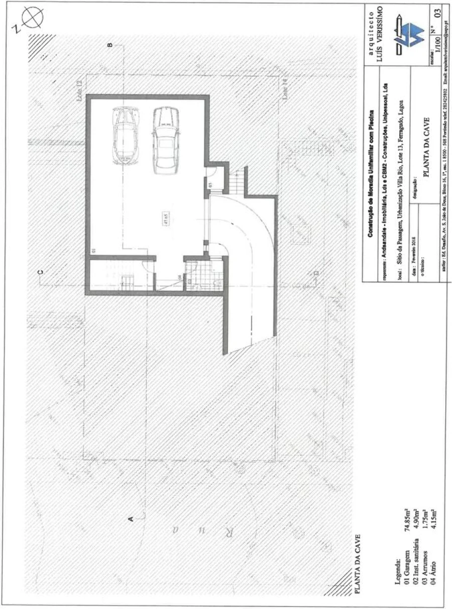 Moradia T3 para Venda em Estômbar e Parchal Foto 47