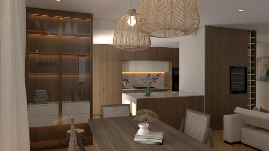 Apartamento T2 para Venda em Estômbar e Parchal Foto 7