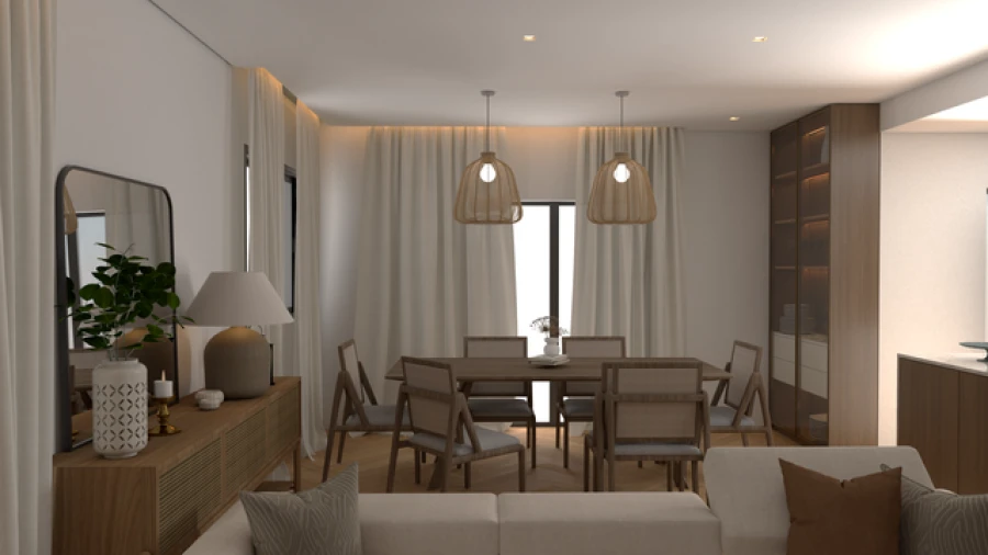 Apartamento T2 para Venda em Estômbar e Parchal Foto 8