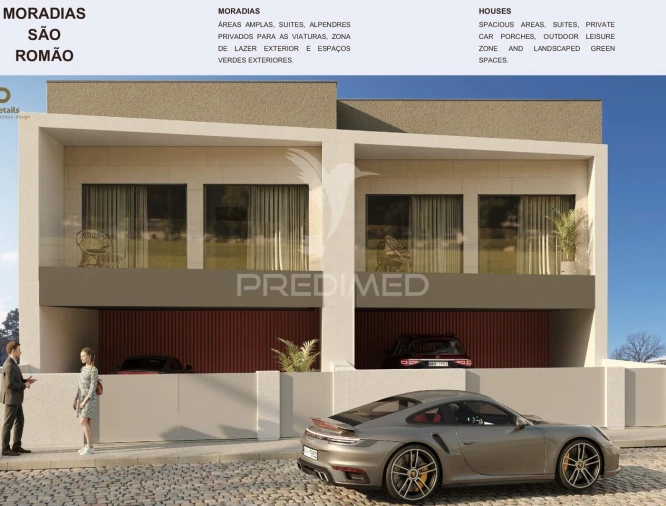 Moradia T4 para Venda em Coronado (São Romão e São Mamede) Foto 4