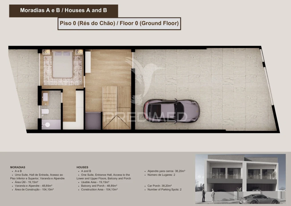 Moradia T4 para Venda em Coronado (São Romão e São Mamede) Foto 8