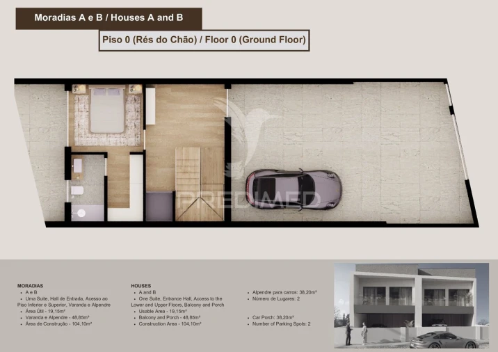 Moradia T4 para Venda em Coronado (São Romão e São Mamede) Foto 8