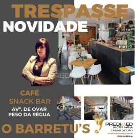 Loja para Trespasse em Peso da Régua e Godim