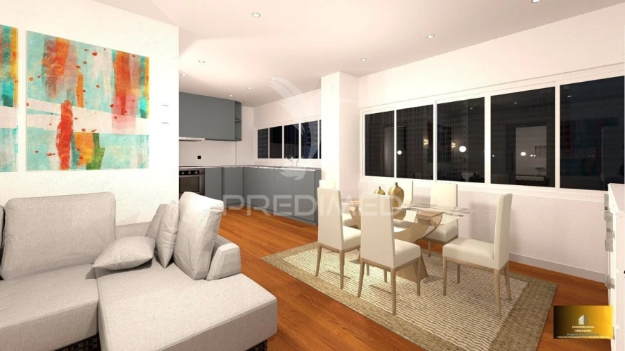 Apartamento T2 para Venda em Alto do Seixalinho, Santo André e Verderena Foto 1