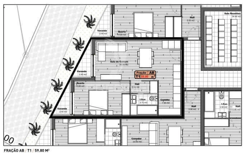 Apartamento T1 para Venda em Valença, Cristelo Covo e Arão Foto 17