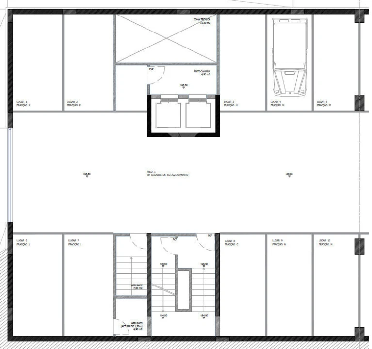 Apartamento T3 para Venda em Nogueira, Fraião e Lamaçães Foto 5