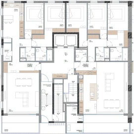 Apartamento T3 para Venda em Nogueira, Fraião e Lamaçães