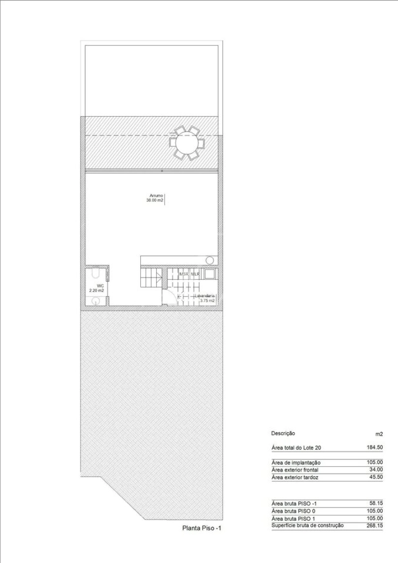 Moradia T3 para Venda em Fânzeres e São Pedro da Cova Foto 19