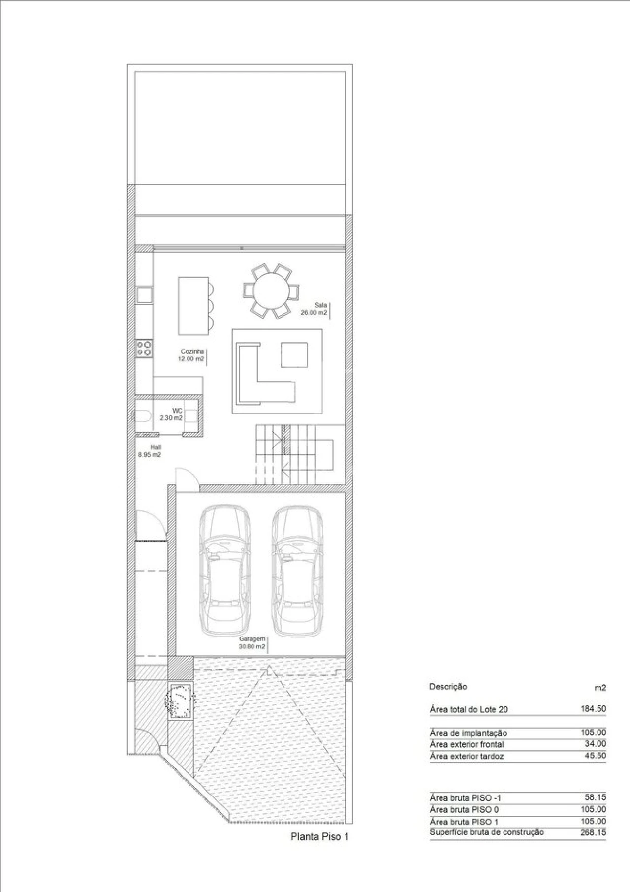 Moradia T3 para Venda em Fânzeres e São Pedro da Cova Foto 20