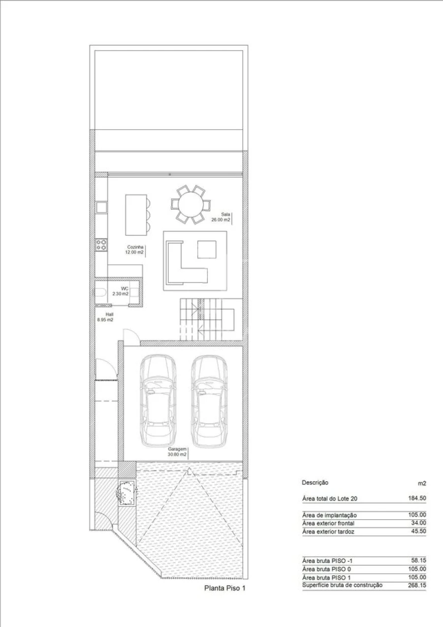 Moradia T3 para Venda em Fânzeres e São Pedro da Cova Foto 20