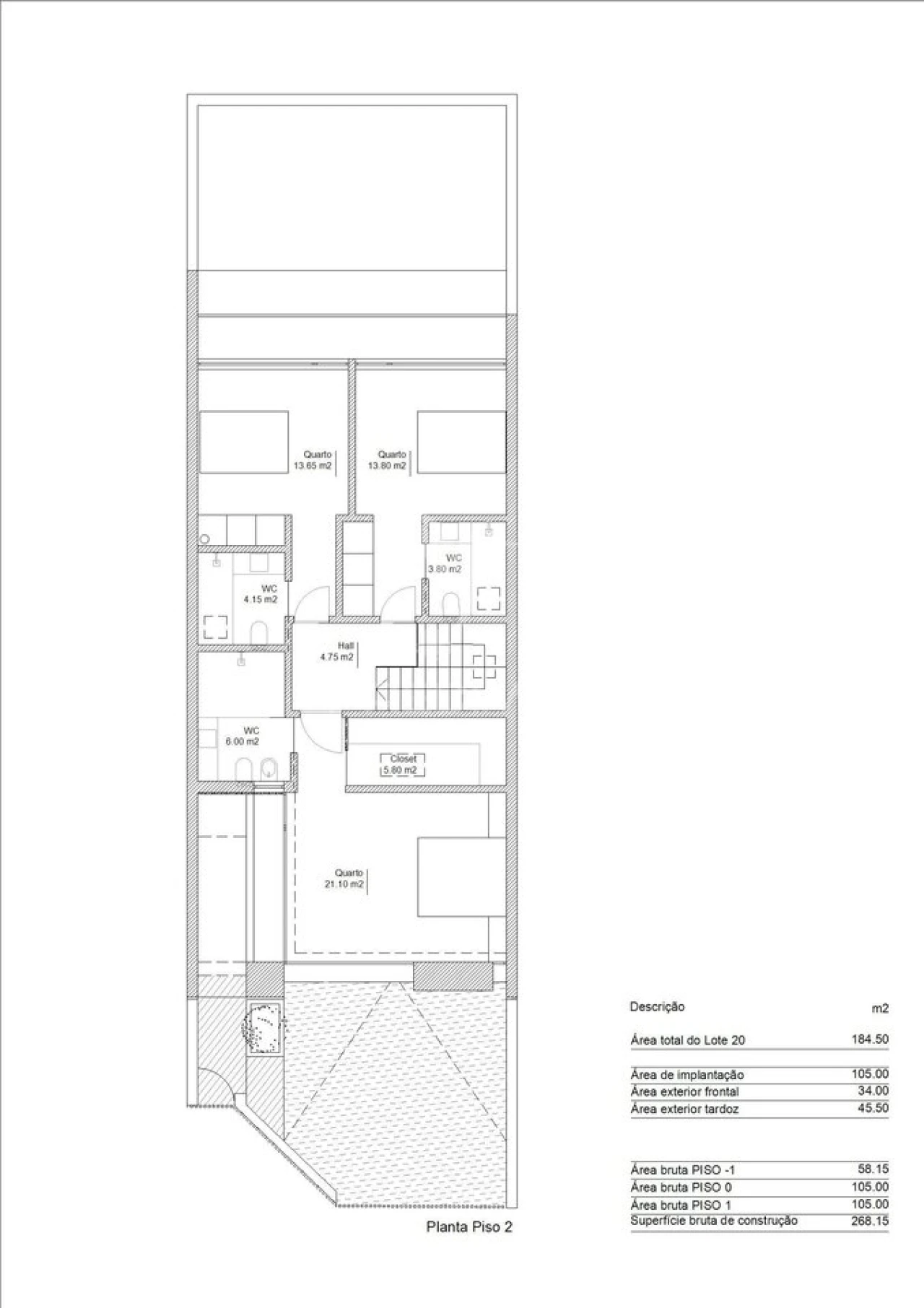 Moradia T3 para Venda em Fânzeres e São Pedro da Cova Foto 21