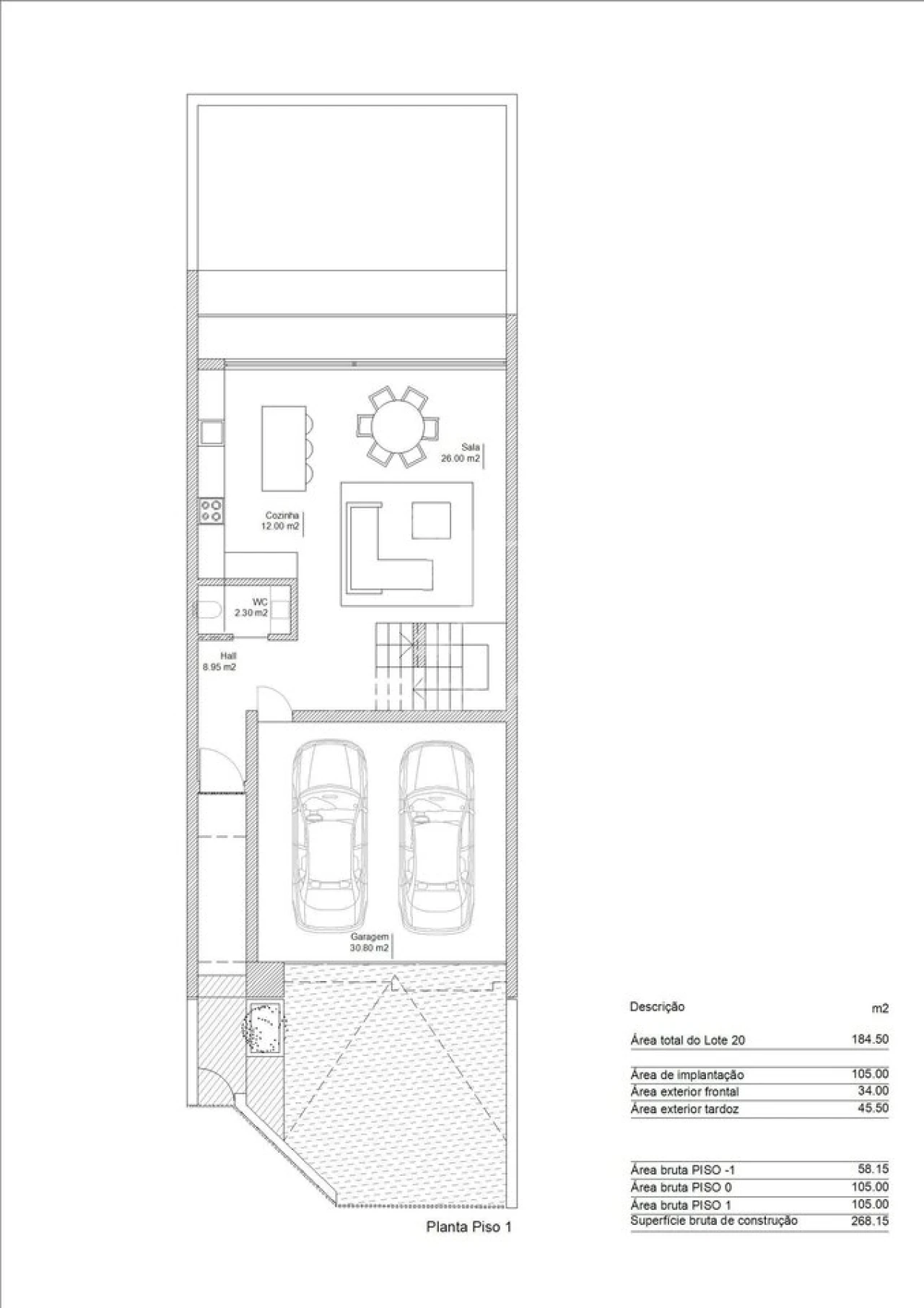 Moradia T3 para Venda em Fânzeres e São Pedro da Cova Foto 20