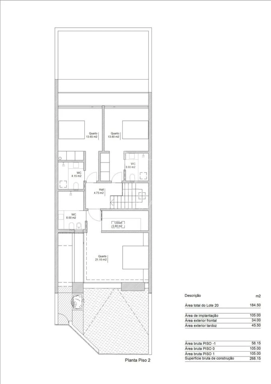 Moradia T3 para Venda em Fânzeres e São Pedro da Cova Foto 21
