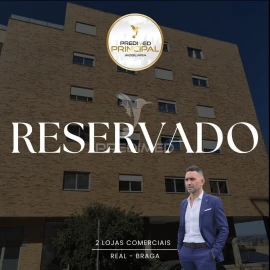 Loja para Venda em Real, Dume e Semelhe