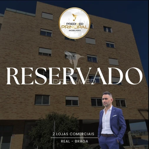 Loja para Venda em Real, Dume e Semelhe