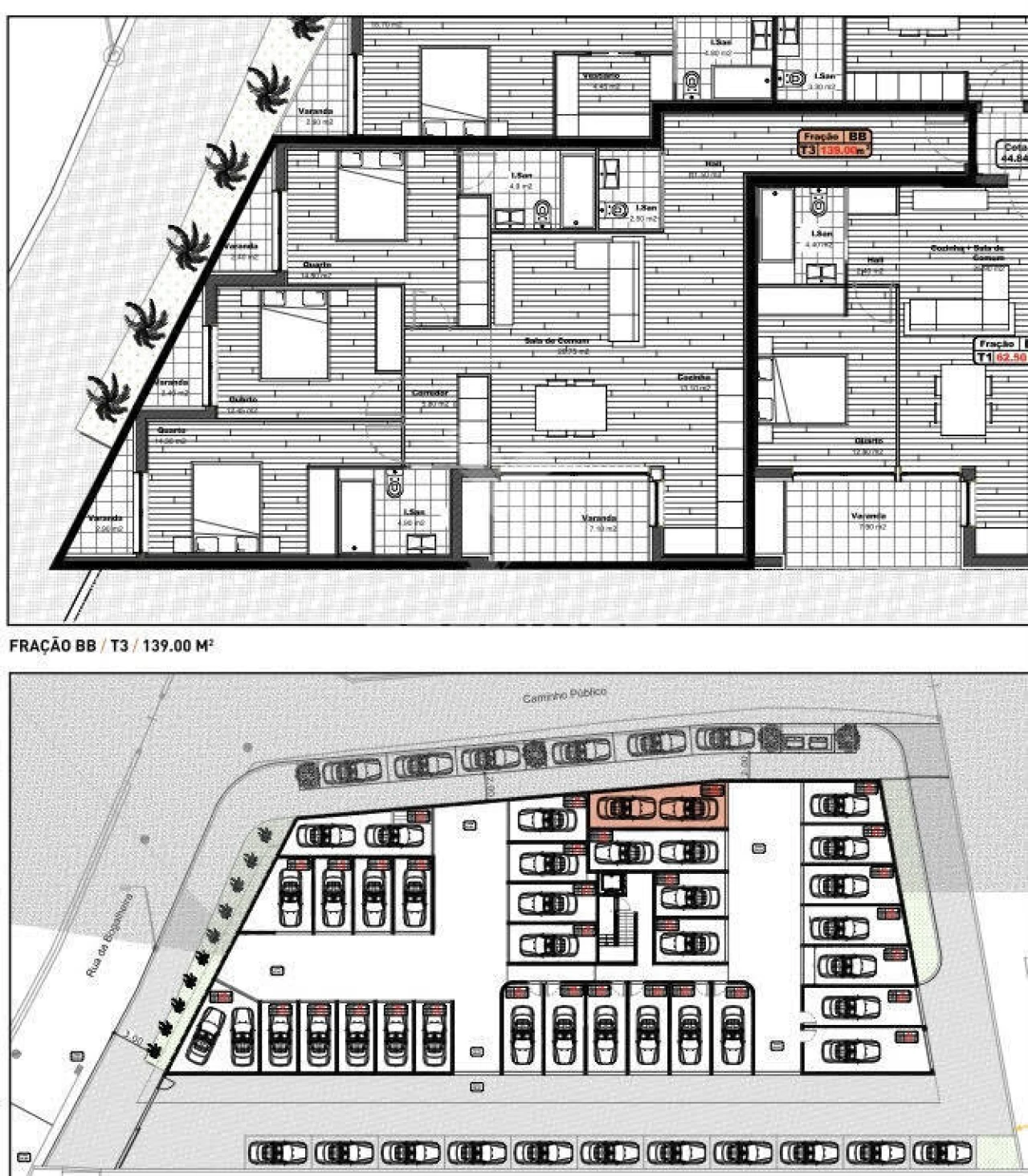 Apartamento T3 para Venda em Valença, Cristelo Covo e Arão Foto 19