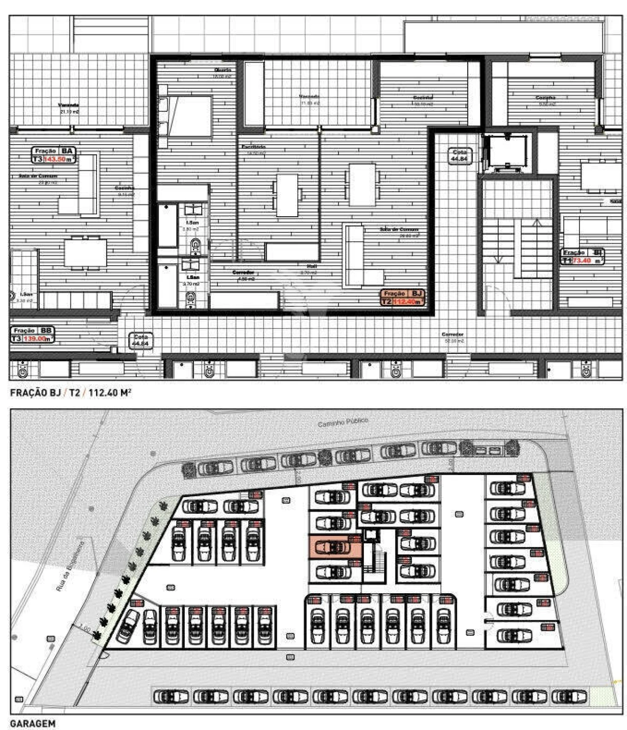 Apartamento T2 para Venda em Valença, Cristelo Covo e Arão Foto 17