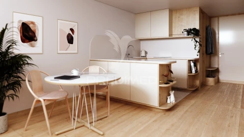 Apartamento T1 para Venda em Santa Marinha e São Pedro da Afurada