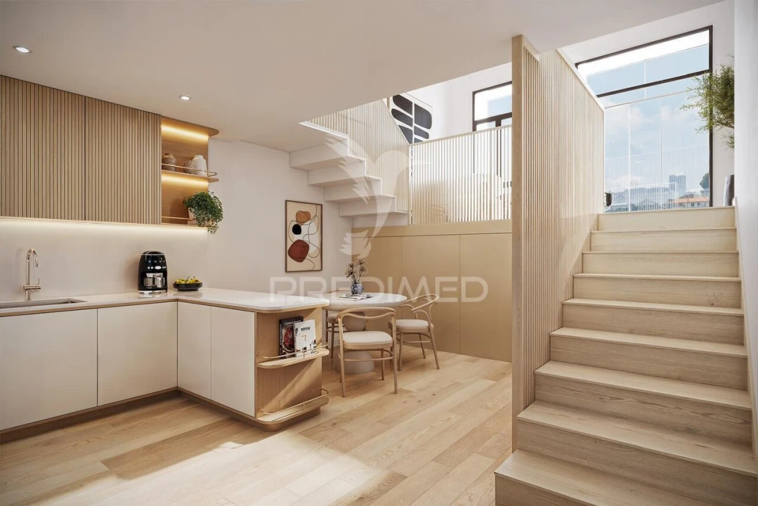 Apartamento T1 para Venda em Santa Marinha e São Pedro da Afurada Foto 4