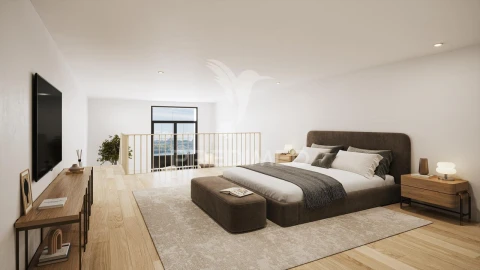 Apartamento T1 para Venda em Santa Marinha e São Pedro da Afurada