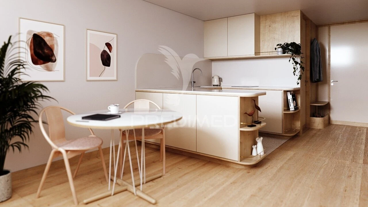 Apartamento T1 para Venda em Santa Marinha e São Pedro da Afurada Foto 2