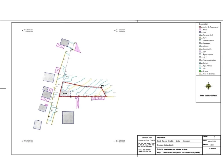 Terreno para Venda em Melres e Medas Foto 9