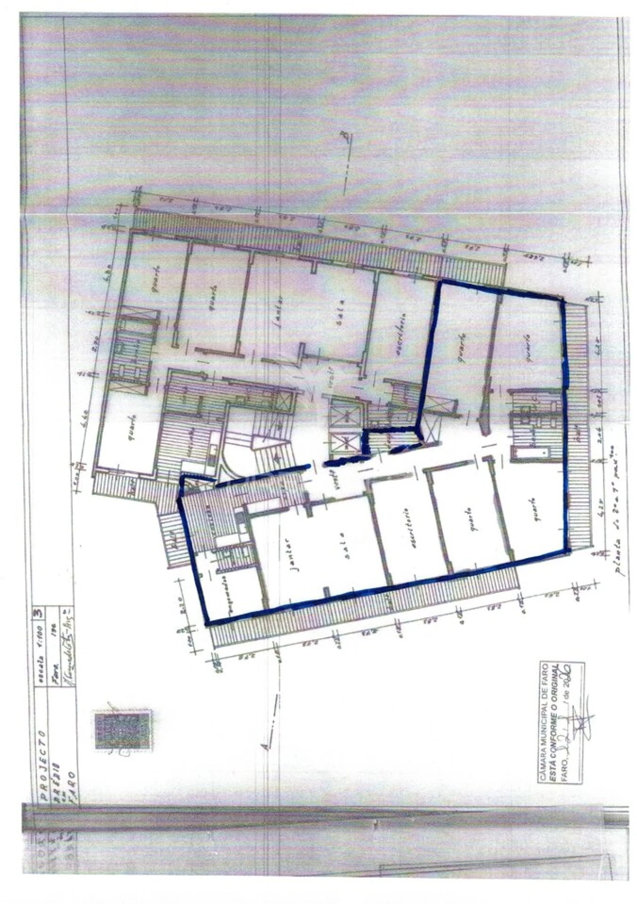 Apartamento T4 para Venda em Faro (Sé e São Pedro) Foto 3