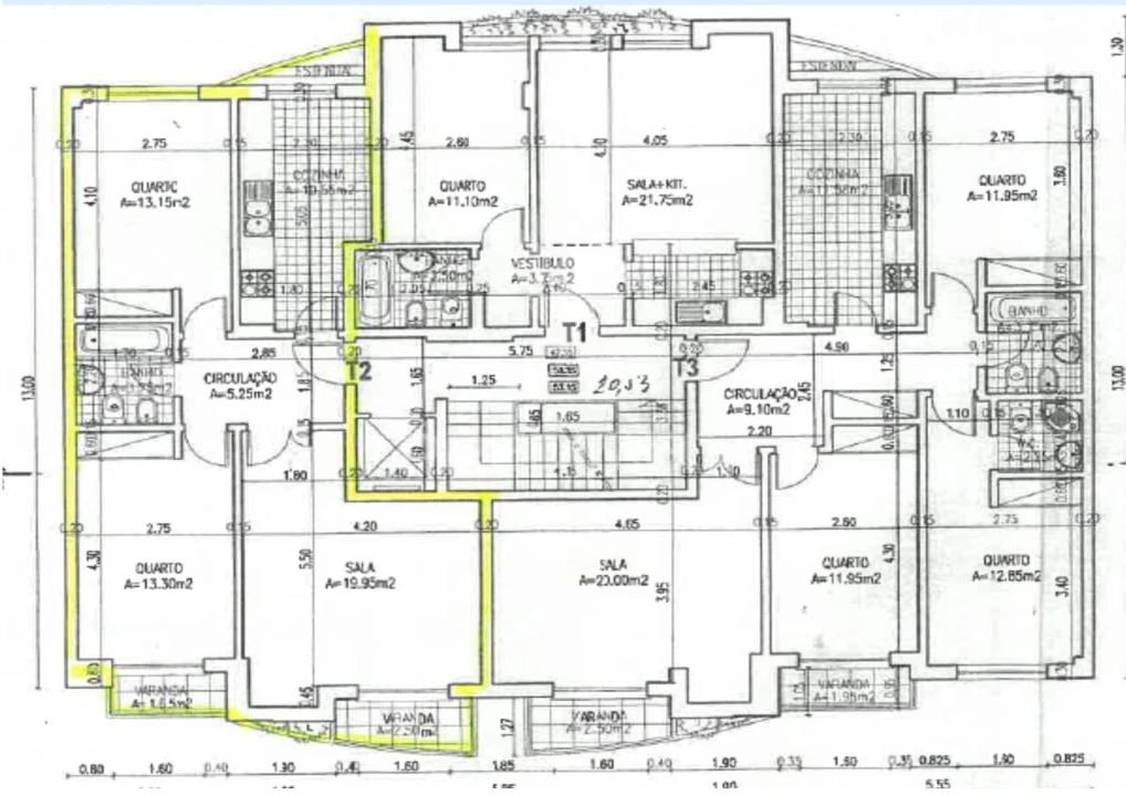 Apartamento T2 para Venda em Laranjeiro e Feijó Foto 39