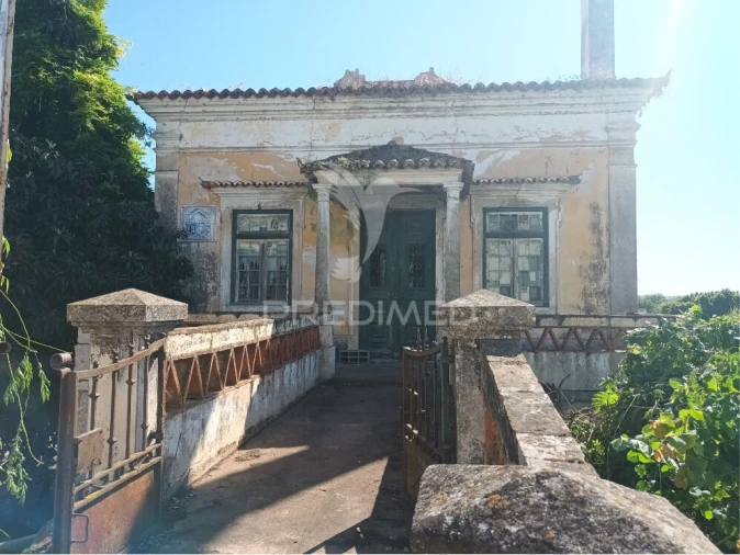 Moradia T9 para Venda em São Miguel do Rio Torto e Rossio Ao Sul do Tejo Foto 1