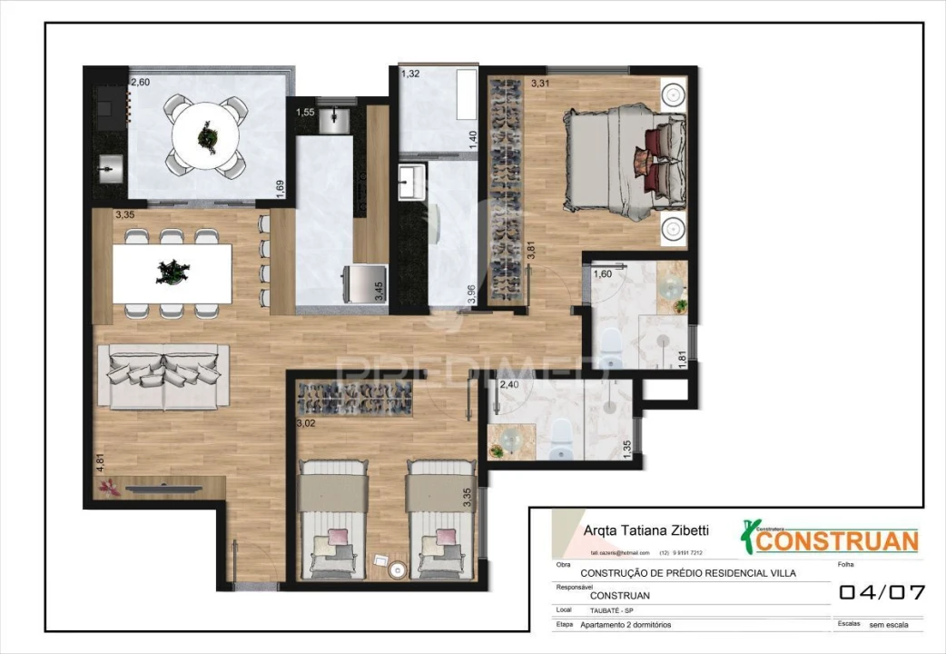 Apartamento T2 para Venda em Alto do Seixalinho, Santo André e Verderena Foto 17