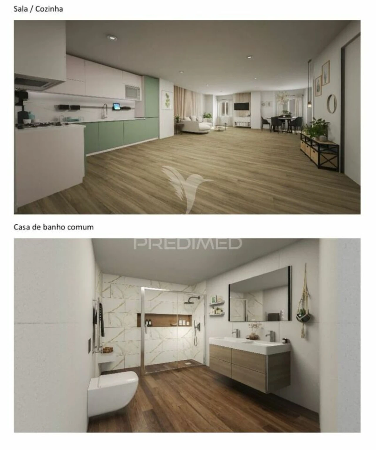 Apartamento T2 para Venda em Faro (Sé e São Pedro) Foto 1