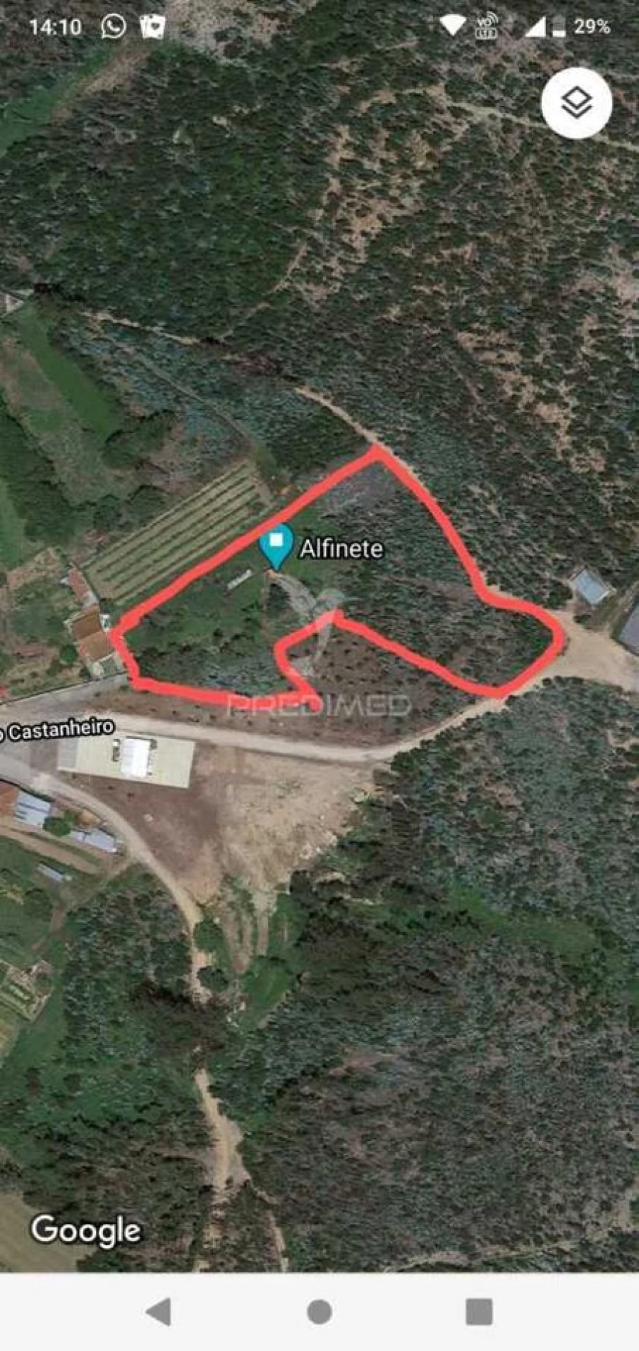 Terreno para Venda em Águeda e Borralha