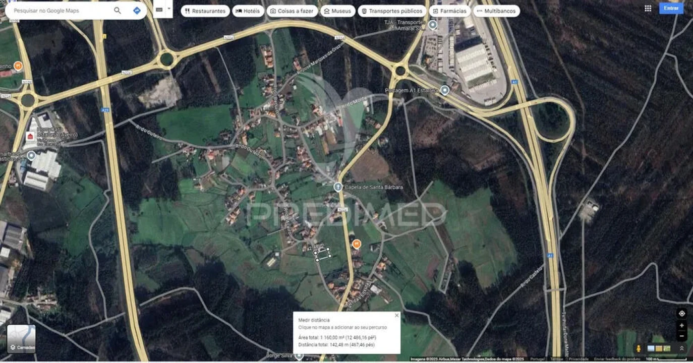 Terreno para Venda em Beduído e Veiros Foto 3