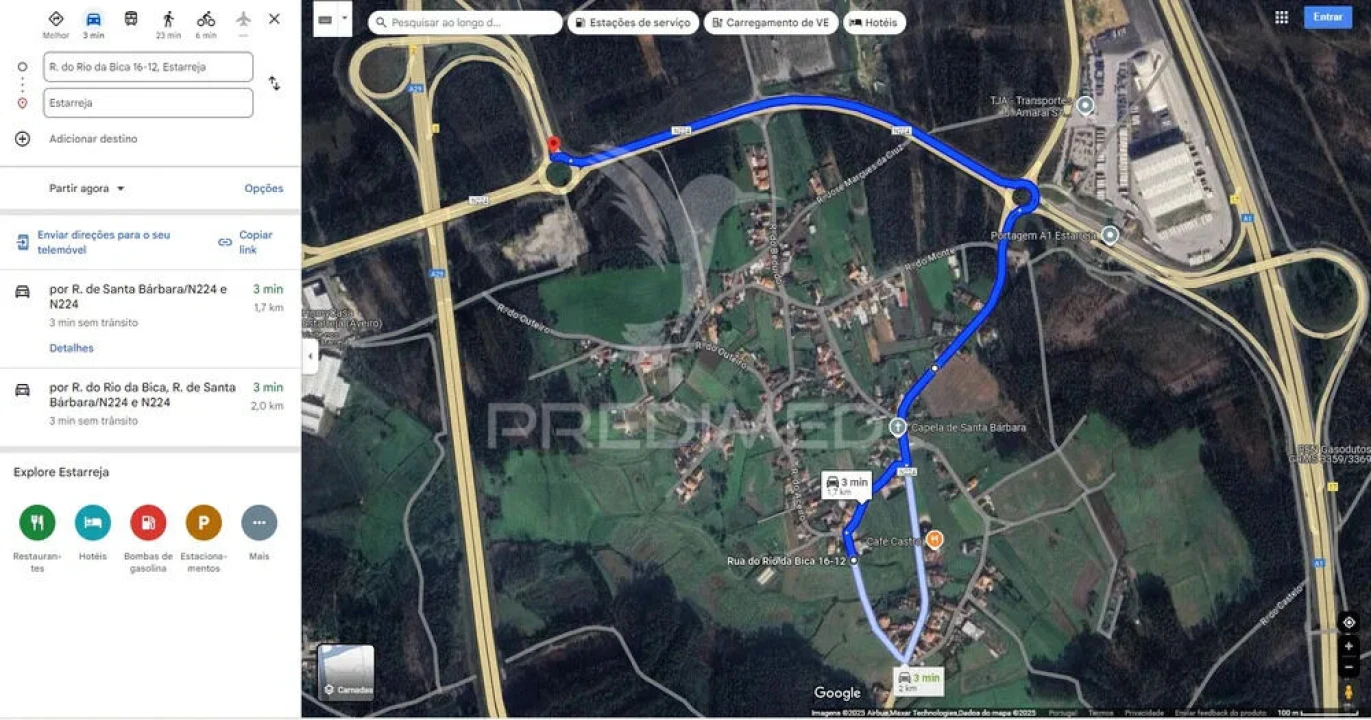 Terreno para Venda em Beduído e Veiros Foto 5