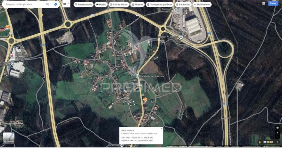 Terreno para Venda em Beduído e Veiros Foto 3