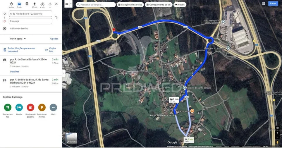 Terreno para Venda em Beduído e Veiros Foto 5