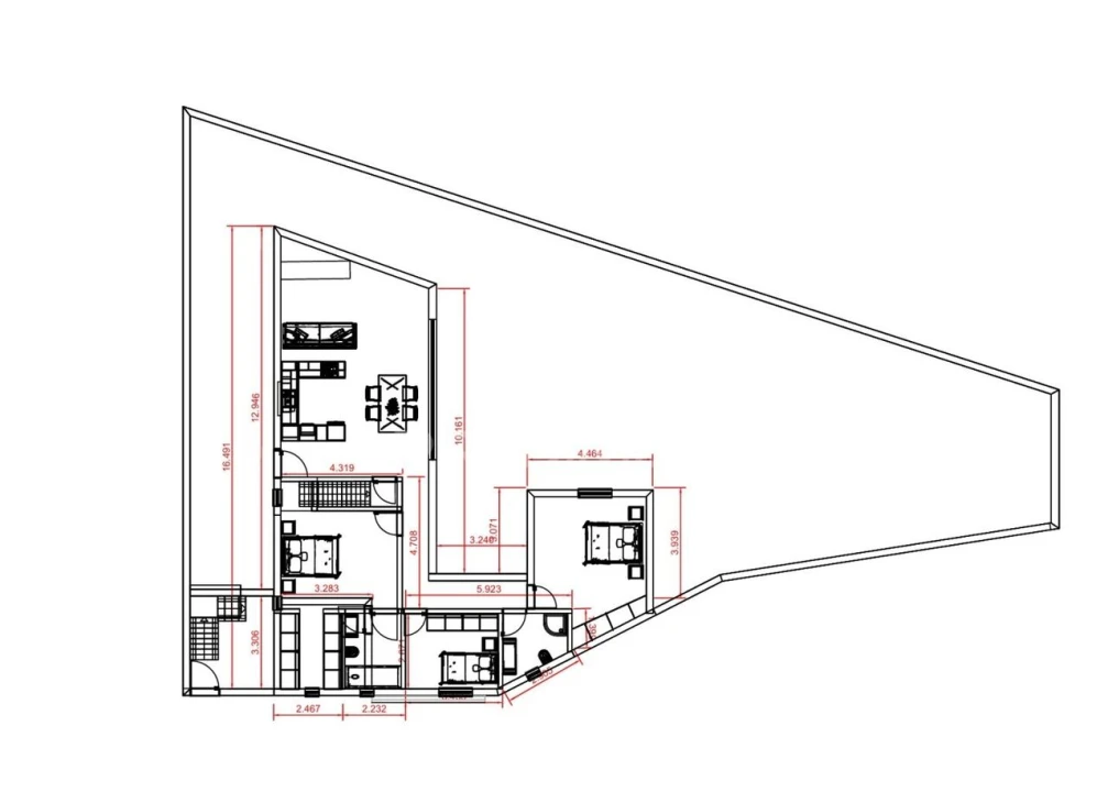 Moradia T3 para Venda em Santo Tirso, Couto (Santa Cristina e São Miguel) e Burgães Foto 33
