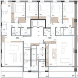 Apartamento T3 para Venda em Nogueira, Fraião e Lamaçães