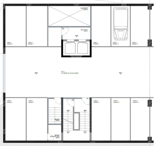 Apartamento T3 para Venda em Nogueira, Fraião e Lamaçães Foto 11